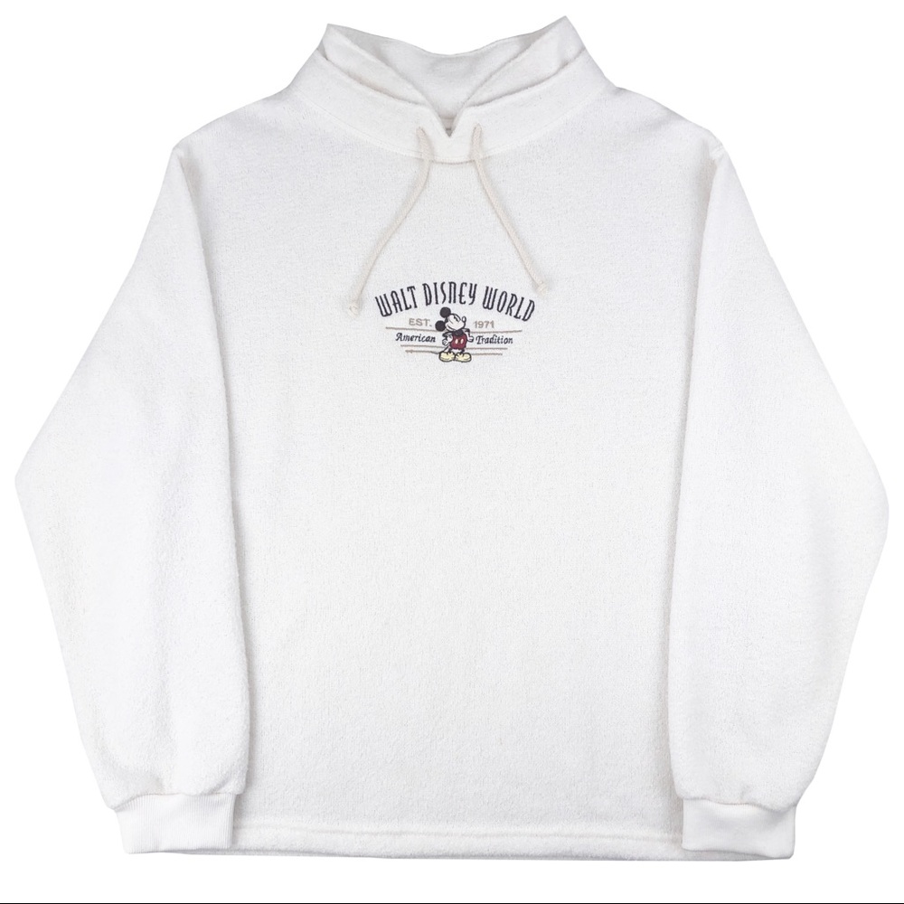 Disney Mickey ✨SOLD✨ Pullover Terry Sweatshirt